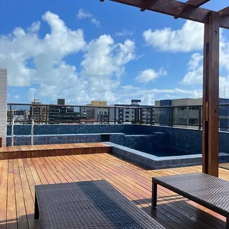 Apartamento Em Joao Pessoa A 50 Metros Da Praia Exterior photo