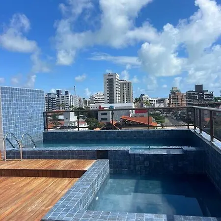 Apartamento Em Joao Pessoa A 50 Metros Da Praia Exterior photo
